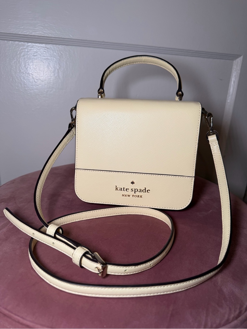 Kate Spade New York Citrine Crossbody Top-Handle Bag